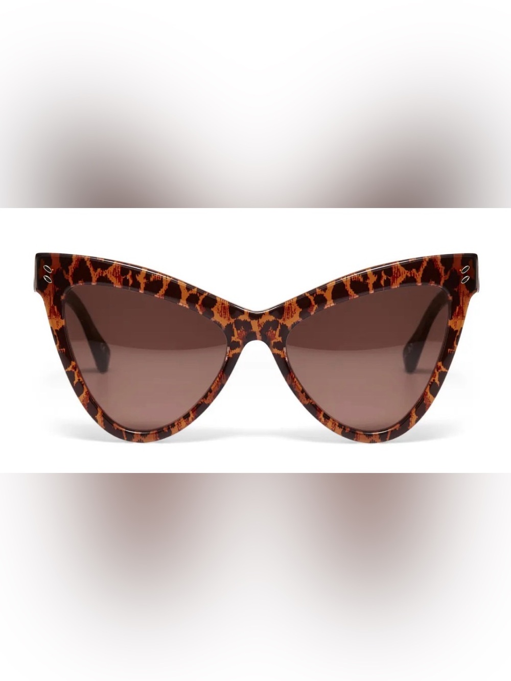 Stella McCartney Extreme Cat Eye Sunglasses with Case.